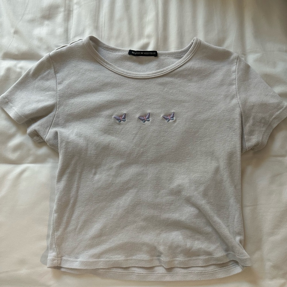 Brandy Melville butterfly top